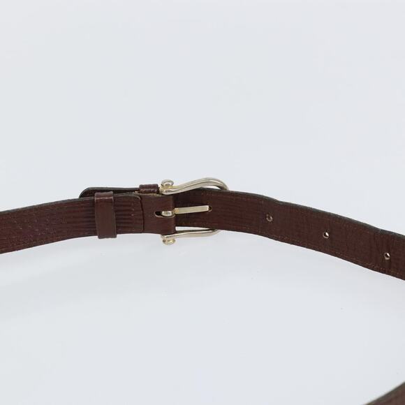 CELINE Macadam Canvas Shoulder Bag Pvc Beige Gold - Picture 8 of 13